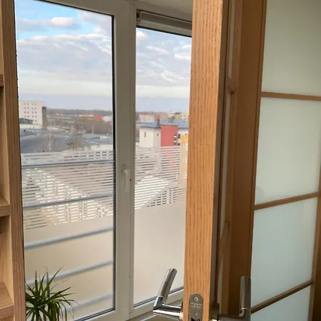 2 Bedroom Penthouse Park View 70m2 Free Parking Riga
